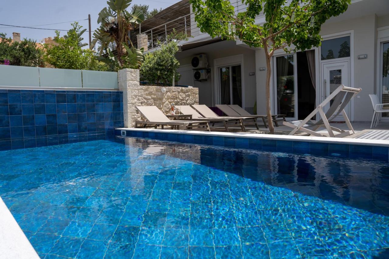 Thomas House Hersonissos - Private Pool - Sleeps 6 Bagian luar foto
